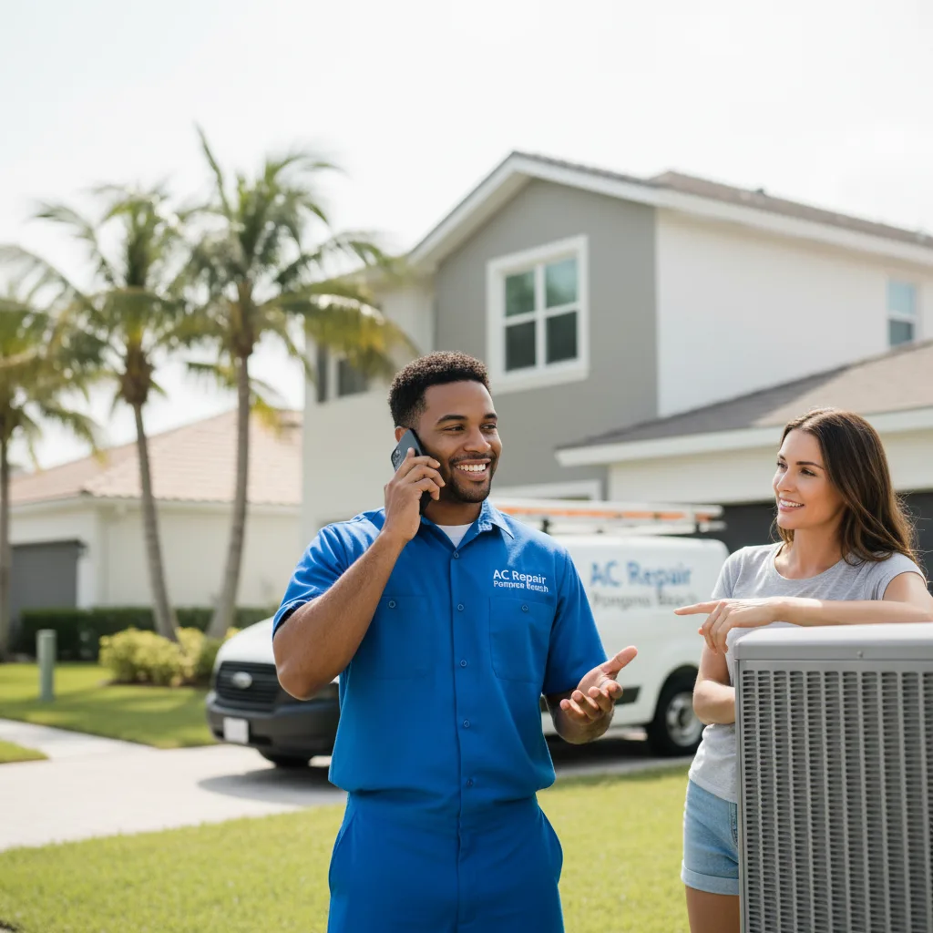 AC Repair Pompano Beach customer support in Tonalea